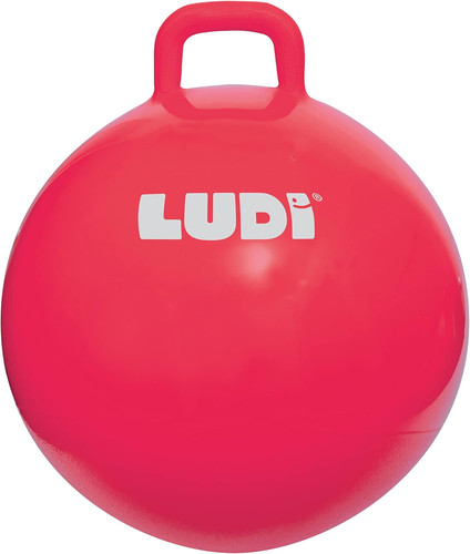 Pallone per saltare xxl rosso - pallone,