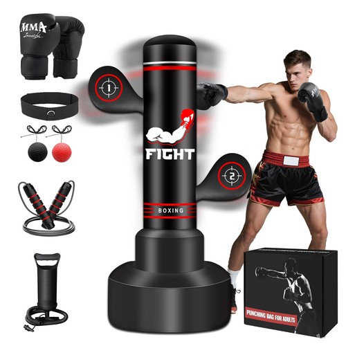 Potenziato borsa punching - potenziato, da