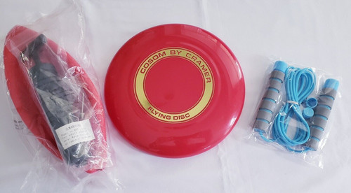 Cramer cosom frisbee jump rope - frisbee,