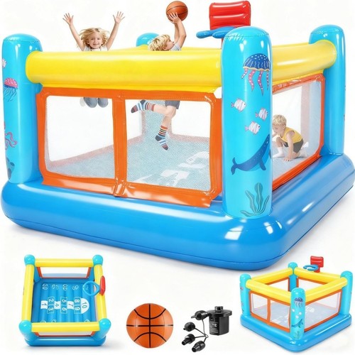 Castello gonfiabile bounce - castello,