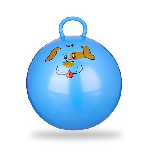 Palloni blu per saltare sfera - palloni,